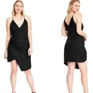 Cushnie x Target black leopard print dress LIMITED EDITION NWT 4